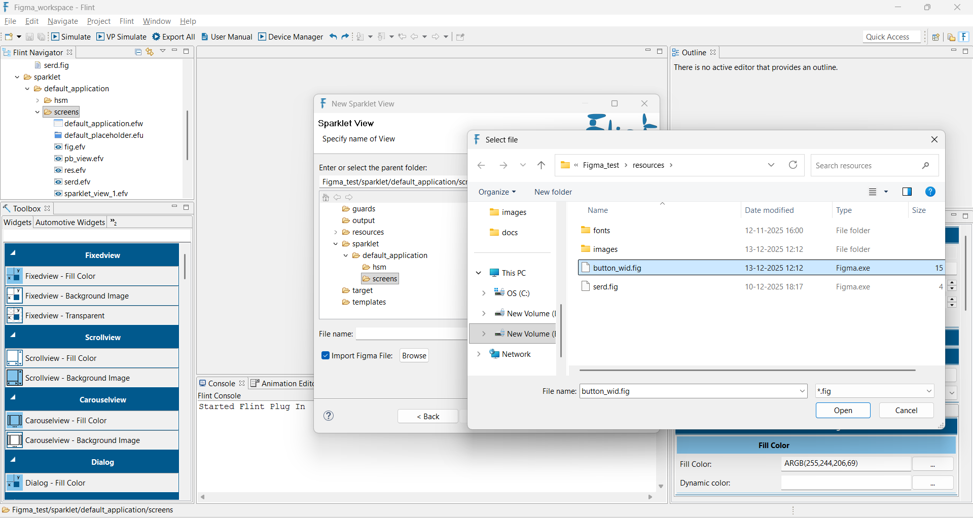 Importing Figma File :width: 100%
