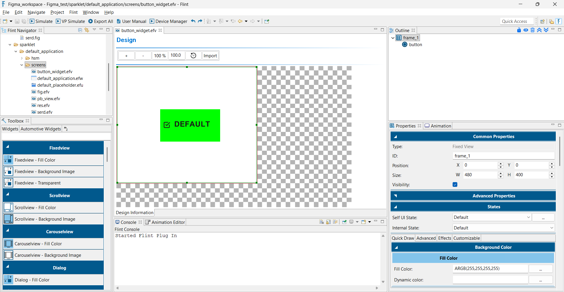 Importing Figma Design :width: 100%