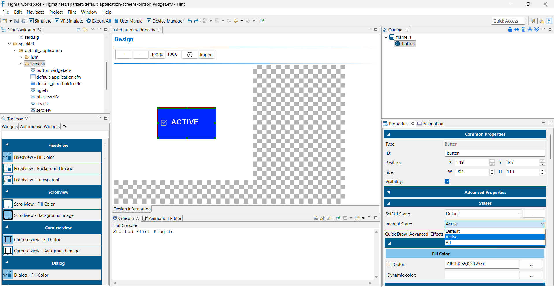 Importing Figma Design :width: 100%