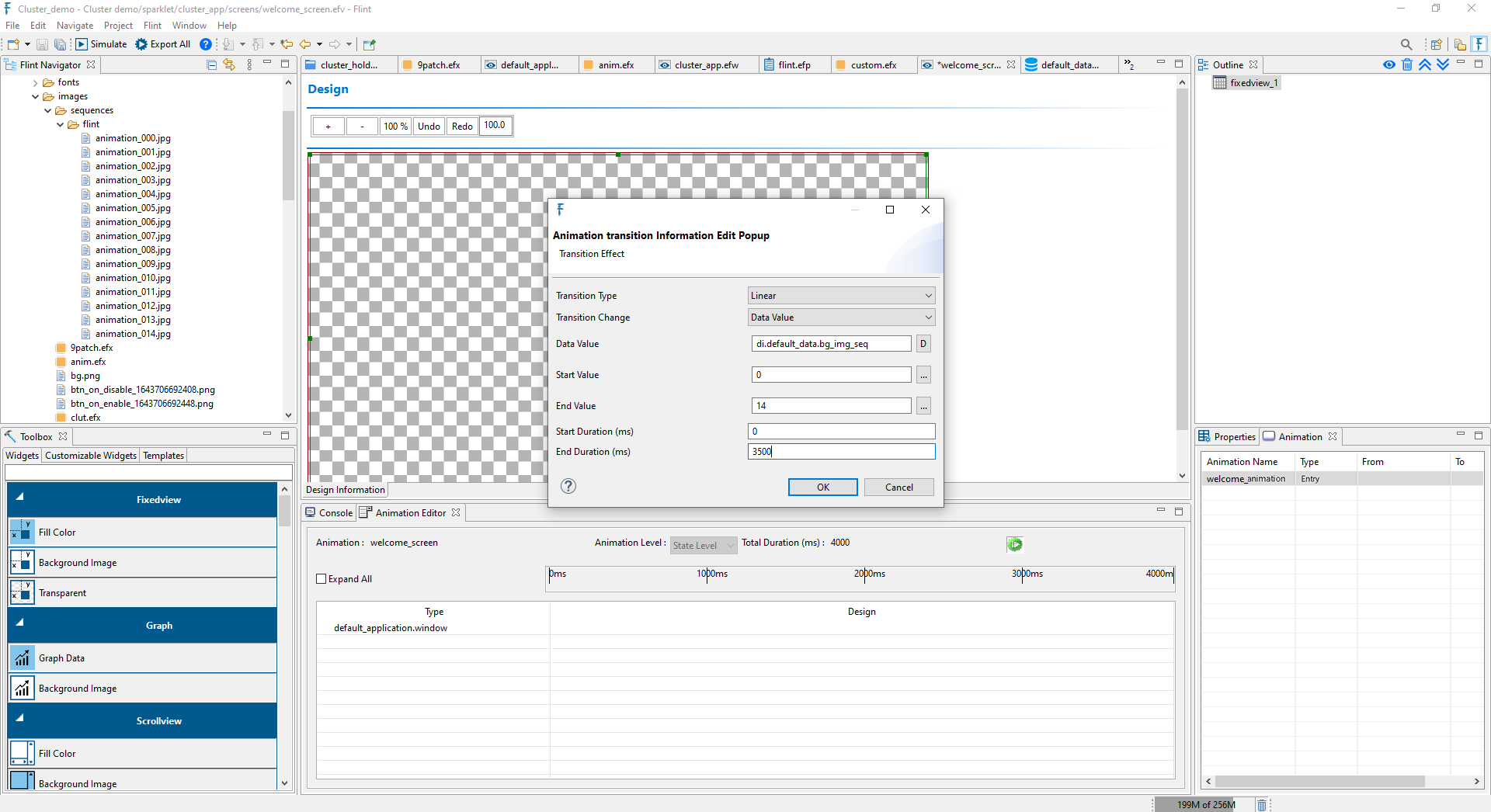 Data Value transition :width: 100%