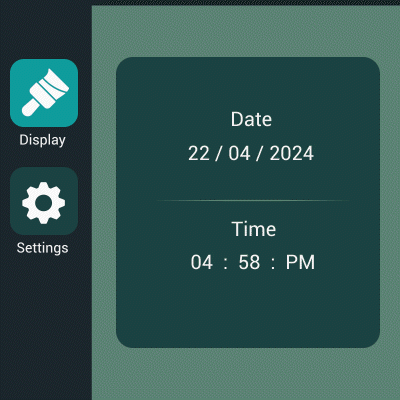 Call popup widget :width: 100%
