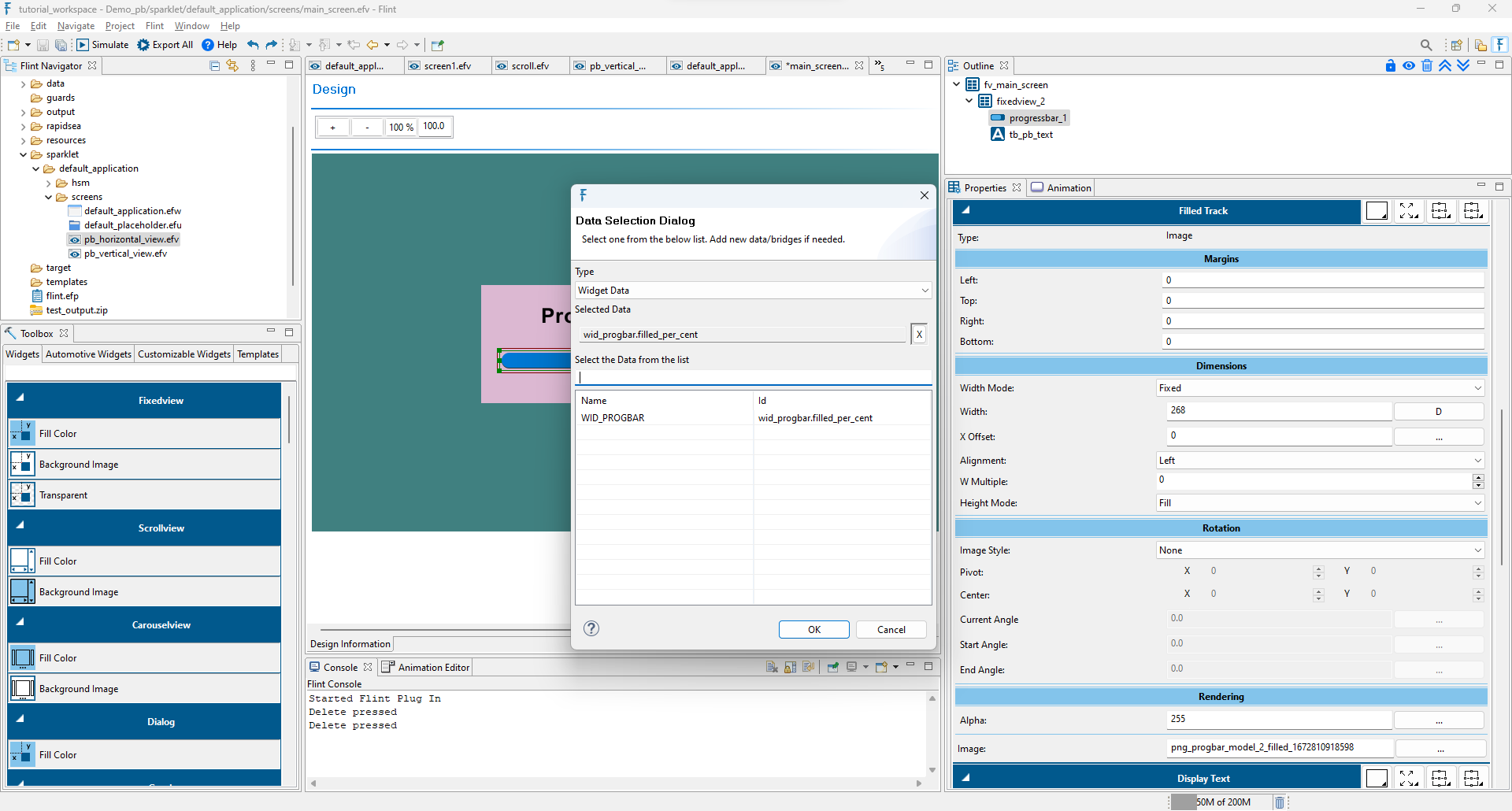 Mapping Widget Data :width: 100%