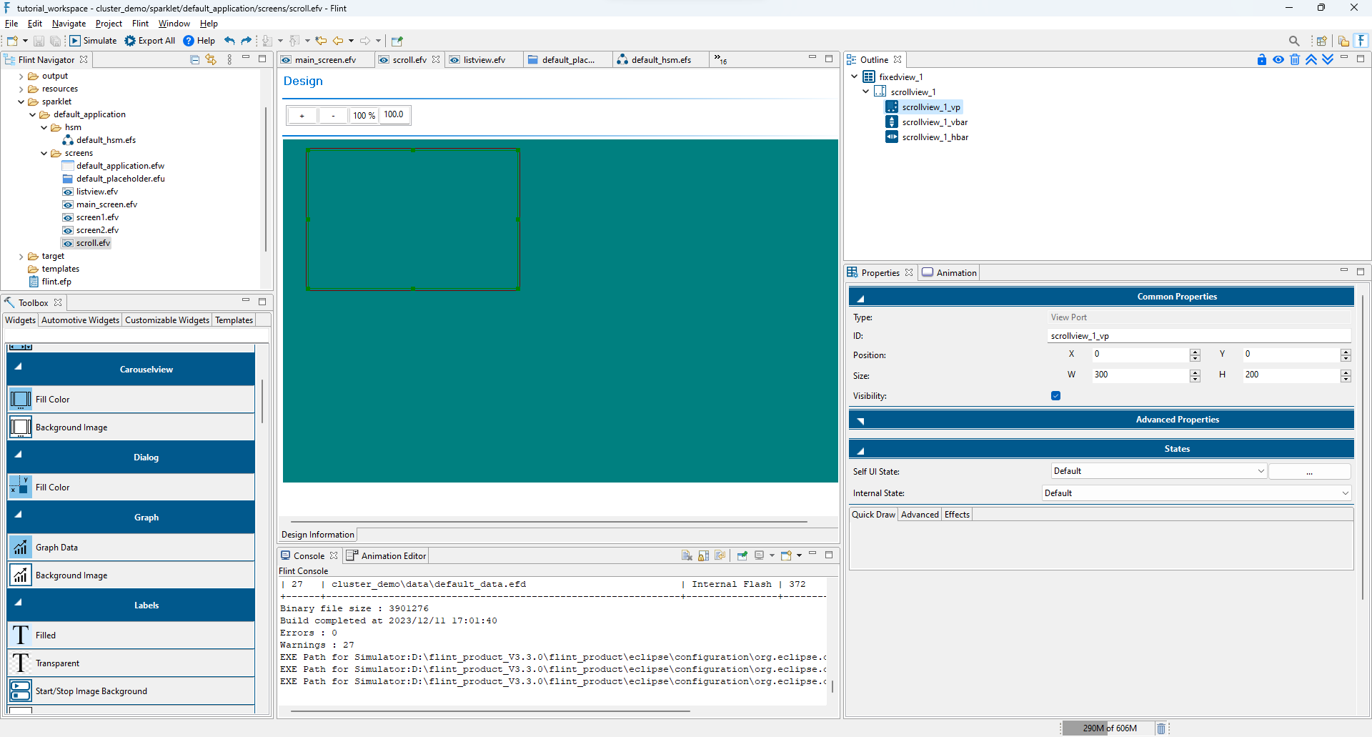 Viewport :width: 100%