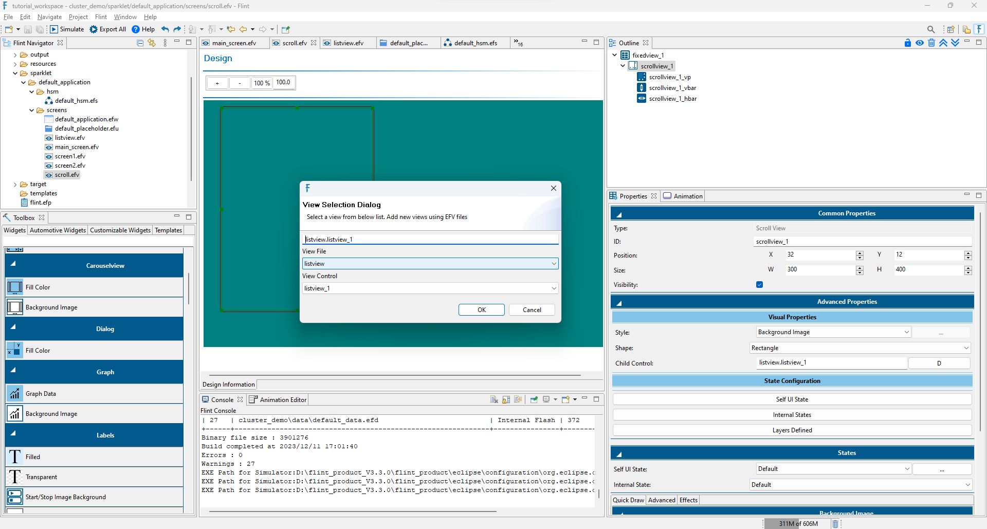 Mapping Widget :width: 100%